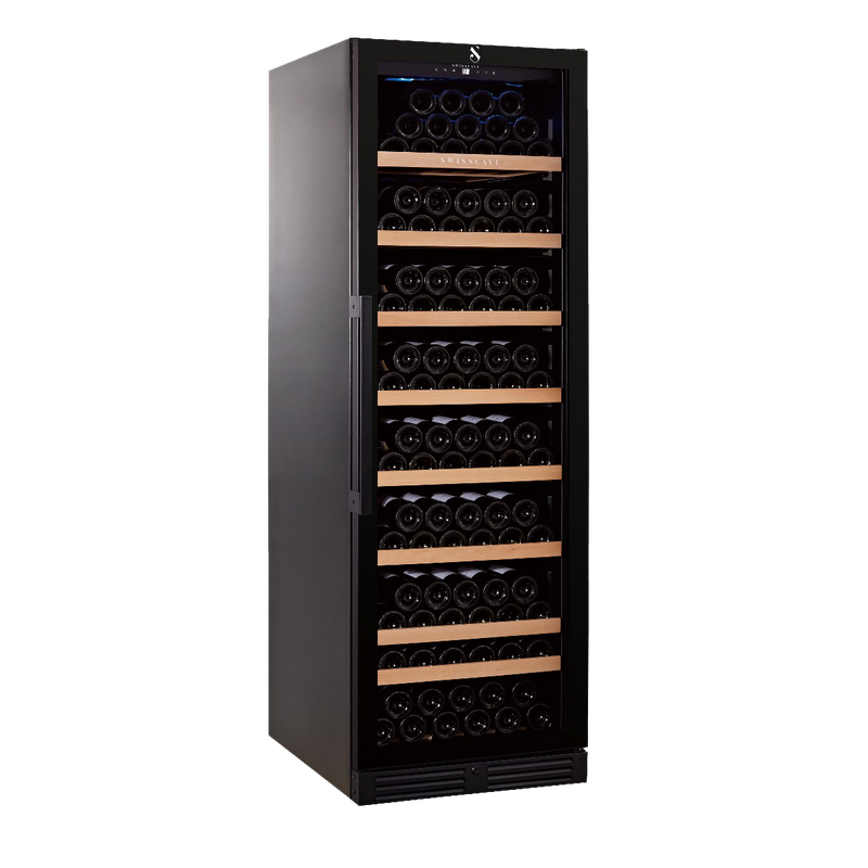 Swisscave - Classic Edition 169 Bottle Single Zone Wine Cooler - WL455F