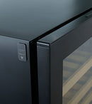 Swisscave - Premium Edition 40-45 Bottle Dual Zone Wine Cooler - WLB-160DF