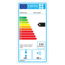 Swisscave - Premium Edition 40-45 Bottle Dual Zone Wine Cooler - WLB-160DF