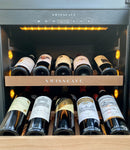 Swisscave - Luxury Edition MIX 163 Bottle Dual Zone Wine Cooler - WLB-460DFLD-MIX