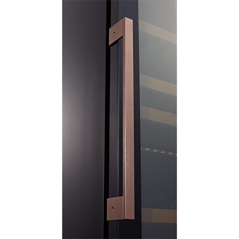 Swisscave - Premium Edition 147-163 Bottle Single Zone Wine Cooler - WLB-460FHU-MIX