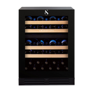 Swisscave - Classic Edition 40 Bottle Dual Zone Wine Cooler - WL155DF