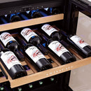 Swisscave - Classic Edition 40 Bottle Dual Zone Wine Cooler - WL155DF