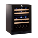 Swisscave - Classic Edition 40 Bottle Dual Zone Wine Cooler - WL155DF
