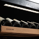 Swisscave - Luxury Edition MIX 163 Bottle Dual Zone Wine Cooler - WLB-460DFLD-MIX