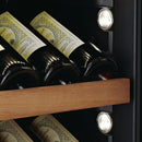 Swisscave - Luxury Edition MIX 163 Bottle Dual Zone Wine Cooler - WLB-460DFLD-MIX