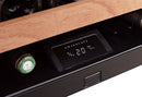 Swisscave - Premium Kitchen Integrated 24 Bottle Single Zone Wine Cooler - WLI-60F