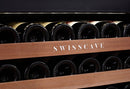 Swisscave - Premium Kitchen Integrated 24 Bottle Single Zone Wine Cooler - WLI-60F