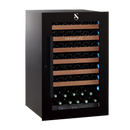 Swisscave - Premium Kitchen Integrated 48 Bottle Single Zone Wine Cooler - WLI-160F