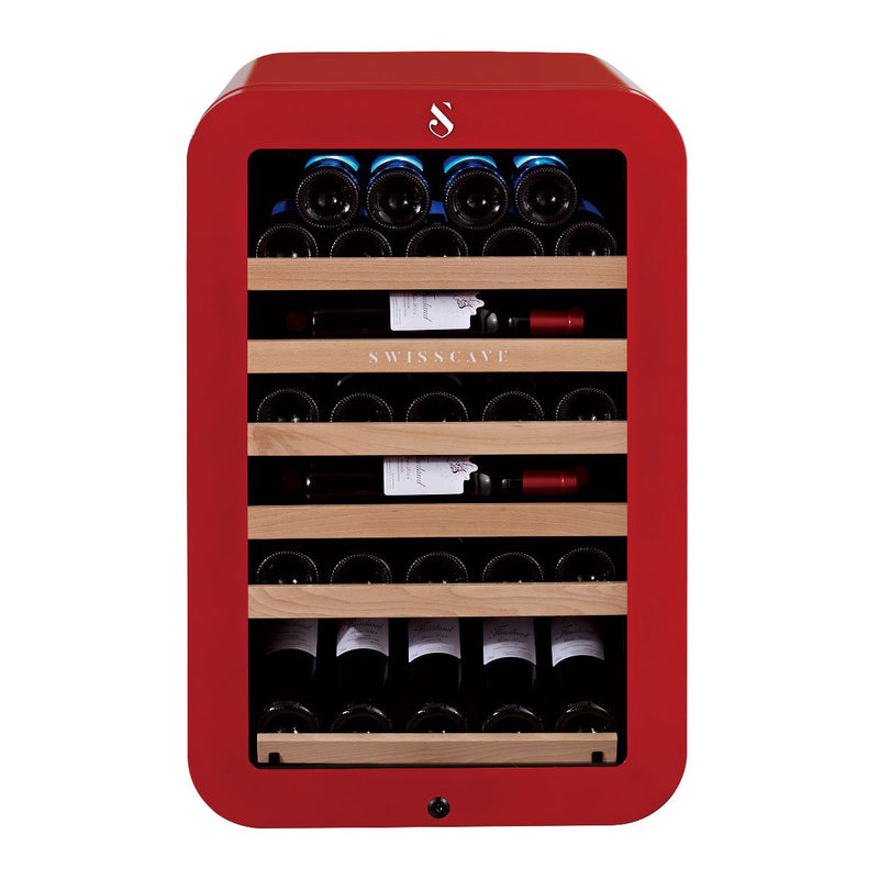 Swisscave - Classic Edition 35 Bottle Single Zone Wine Cooler - WL120F