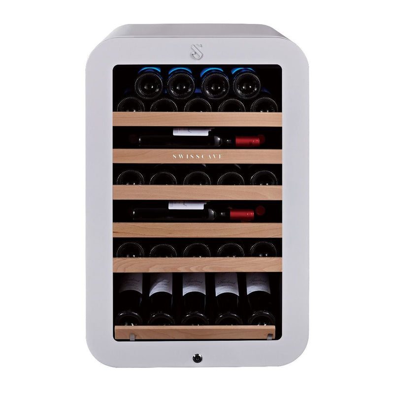 Swisscave - Classic Edition 35 Bottle Single Zone Wine Cooler - WL120F