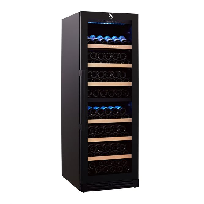 Swisscave - Classic Edition 154 Bottle Dual Zone Wine Cooler - WL455DF