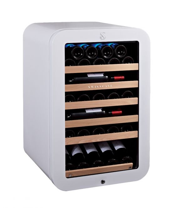 Swisscave - Classic Edition 35 Bottle Single Zone Wine Cooler - WL120F