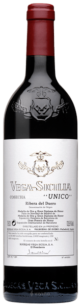 2012 Unico, Vega Sicilia, Ribera del Duero, Spain