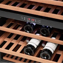 Vestfrost - 38 Bottle Dual Zone Wine Cooler - WFG 32