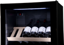 Vestfrost - 147 Bottle Dual Zone Wine Cooler - WFG 155