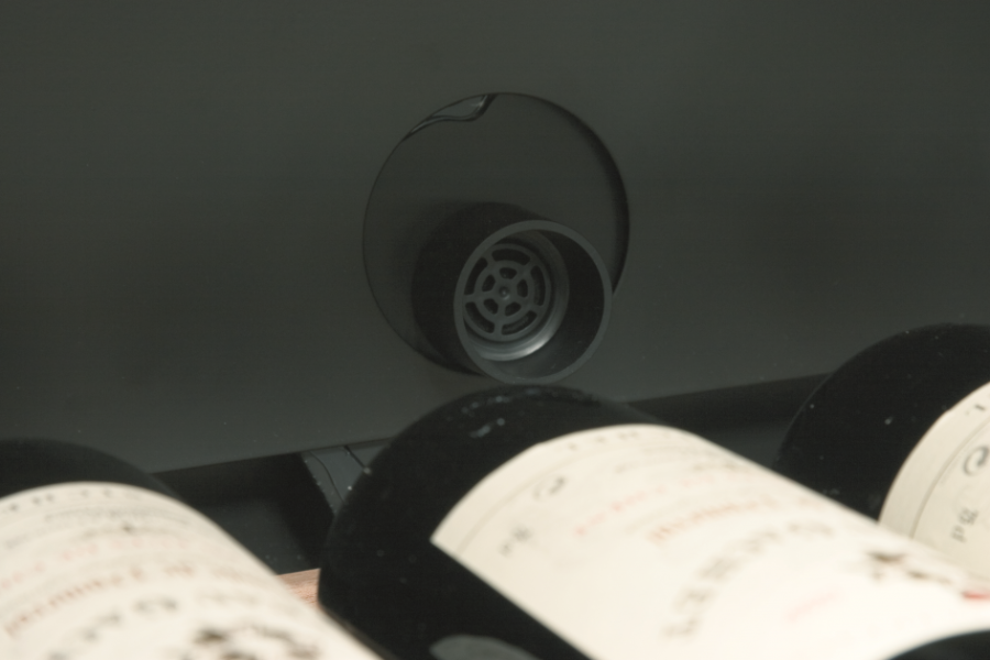 Vestfrost - 147 Bottle Dual Zone Wine Cooler - WFG 155