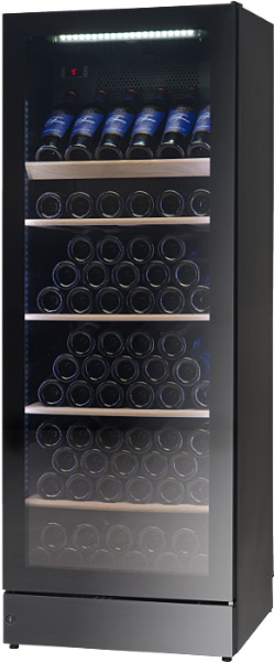 Vestfrost - 147 Bottle Dual Zone Wine Cooler - WFG 155