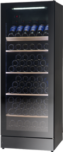 Vestfrost - 147 Bottle Dual Zone Wine Cooler - WFG 155