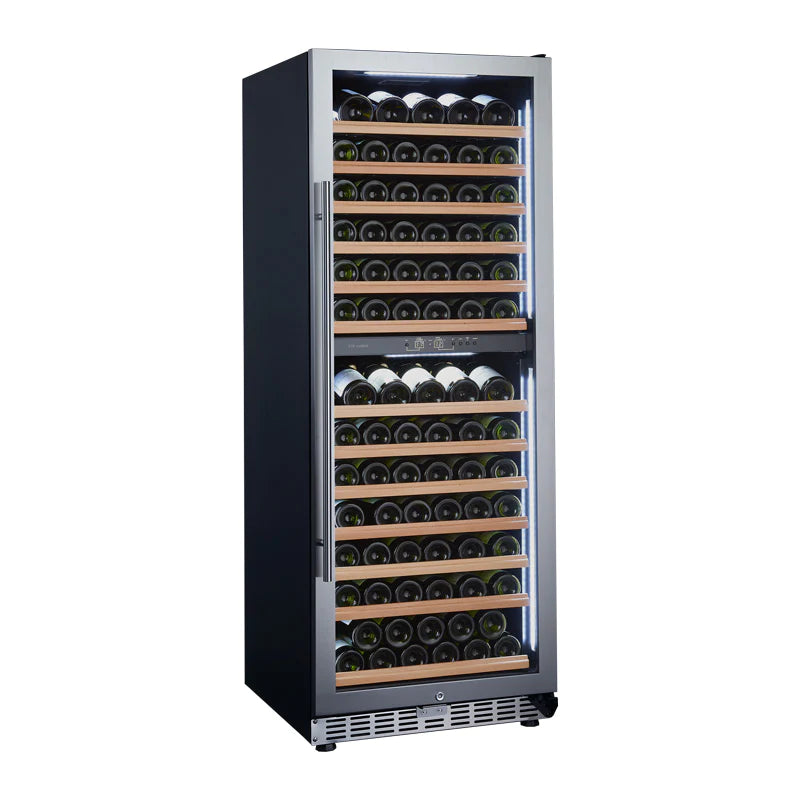 Vin Garde Beaune Stainless | 149 Bottle Dual Zone Wine Cooler