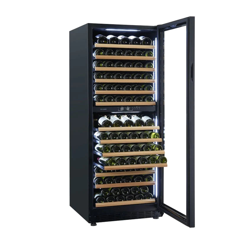 Vin Garde - Beaune 149 Bottle Dual Zone Wine Cooler - Black