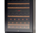 Vestfrost - 44 Bottle Dual Zone Wine Cooler - WFG 45