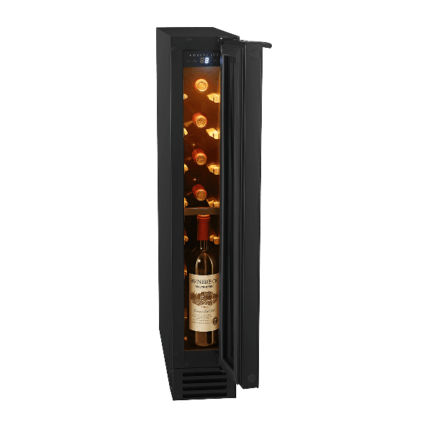 Swisscave - Built-Under 9 Bottle Single Zone Wine Cooler - WLU-30F