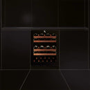Swisscave - Premium Edition Built In Dual Zone Wine Cooler - WLU-160DF